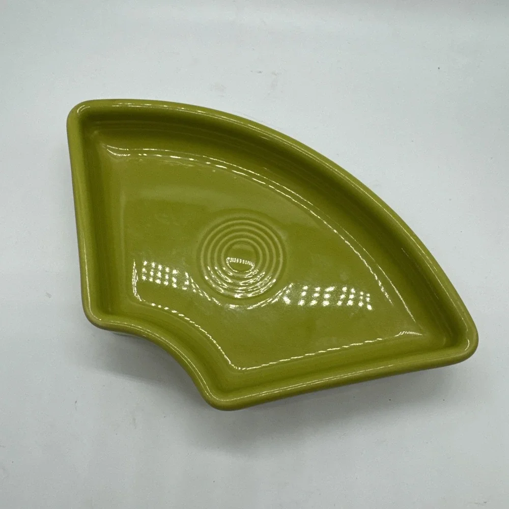 Fiesta Omni Relish Tray Insert Lemongrass Green Bright Fiestaware Replacement